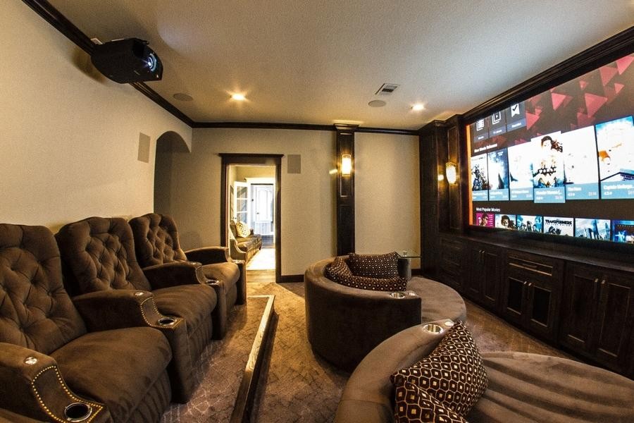 Bring a Home Theater System to Life in a Multi-Purpose Media Room