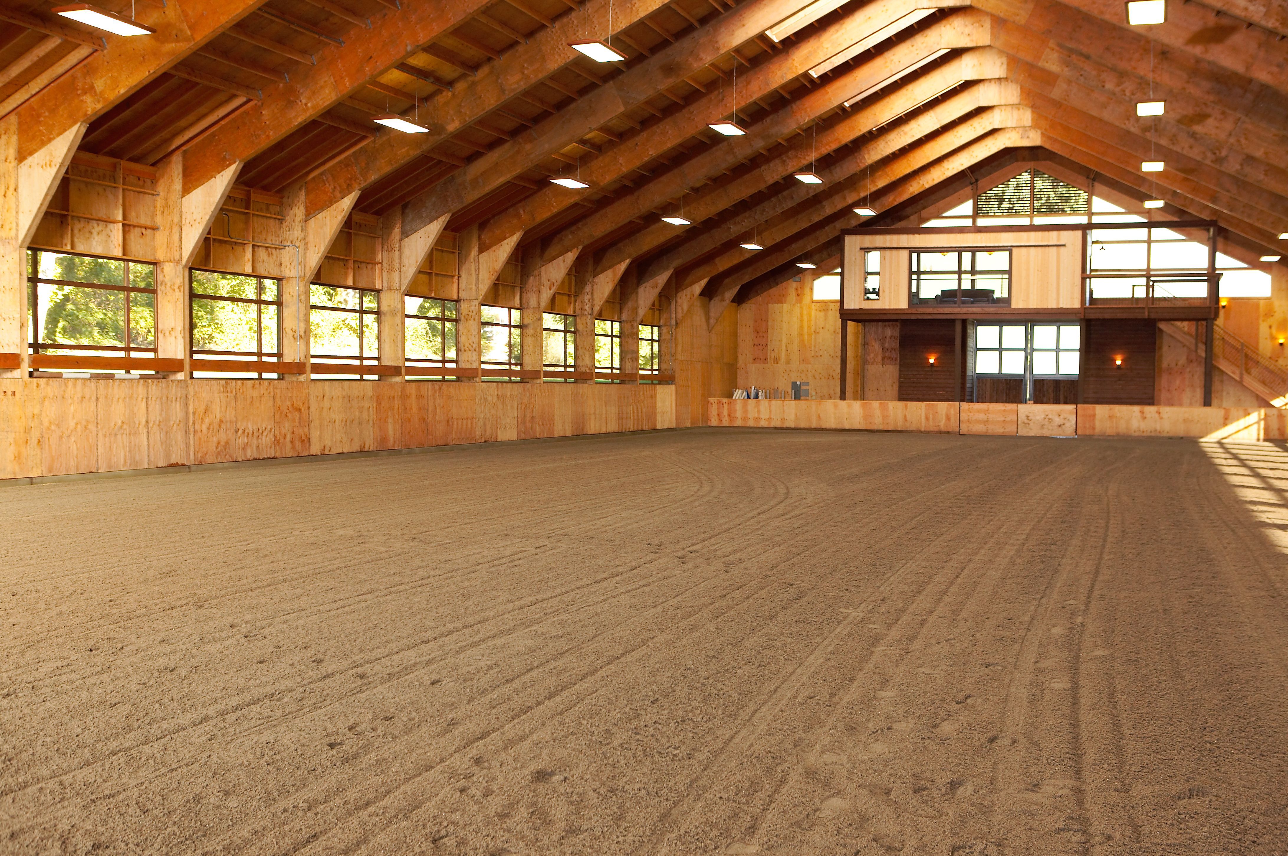 riding arena